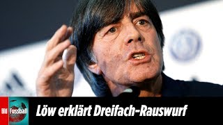 Jogi Löw erklärt Rauswurf von Hummels, Boateng und Müller | Nationalmannschaft