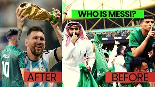Saudi Fans Finally Found Lionel Messi