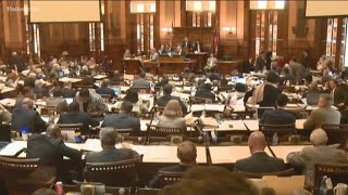 Why do Georgia lawmakers meet only part of the year?