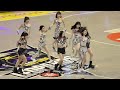 4k｜電豹女 芸綺半場表演！ 霍華德主場 ft.桃園雲豹 チアリーダー ダンス