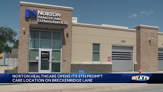 Norton Healthcare opens 1st standalone 'Prompt Care' clinic