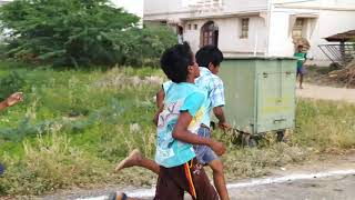 Running  race - 3 (pongal game )