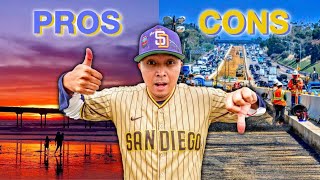 Pros & Cons of Living in SAN DIEGO