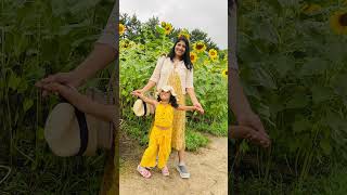 Sunflower Garden, Tokyo #japan #sunflower #park #ferriswheelpress  #flowers #short #youtubeshorts