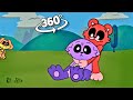 360° VR Smiling Critter's - Unused Episode 2 VIEWER'S IDEA Part 4 || Poppy Playtime Chapter 3