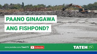 Paano ginagawa ang Fishpond | Episode 109