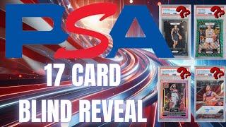 PSA 17 card basketball blind reveal. How much did we make?? Is PSA worth the time and effort??