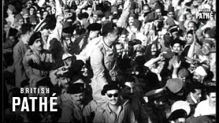 News Flashes - Col Nasser Returns To Cairo (1954)