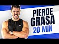 🔥 RUTINA de CARDIO y FUERZA en CASA de 20 MIN para BAJAR DE PESO - Ejercicios para TODO EL CUERPO