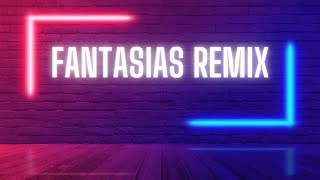 Rauw Alejandro - Fantasias Remix (Lyrics / Letra) feat. Farruko, Anuel AA, Lunay & Natti Natasha