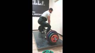 Amerigo Brunetti Stacco da Terra 280kg