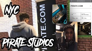 How to get FREE STUDIO TIME at PIRATE.COM Brooklyn Recording Studio | 24/7 Music Studio | PIRATE