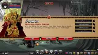 AQW Celestial Realm, LostRuins (/join celestialrealm, /join lostruins) FULL Walkthrough