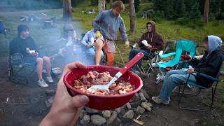This Is What Camping With Friends Really Looks Like