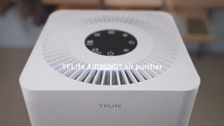 YFLife AIRWIND® 高效能光觸媒空氣淨化器