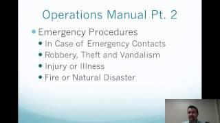 The Operations Manual #3