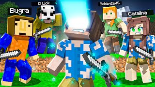 Minecraft Manhunt AMA SONSUZ HİPEROKSİN GÜCÜM VAR 🧪💪