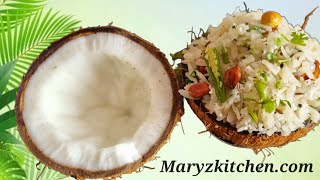 Learn the best \u0026 perfect way of making soft poha/Coconut poha recipe/Flattened rice/Breakfast