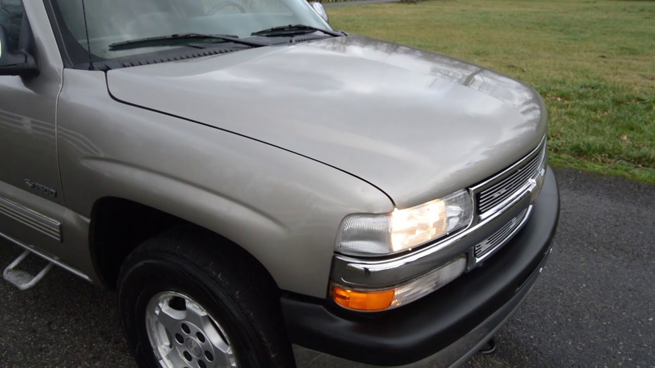 2001 CHEVROLET SILVERADO 1500 LT EXT CAB 5.3L VORTEC V8 Z71 4X4 150K ...