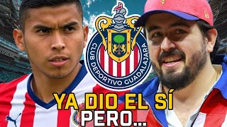 🚨ORBELÍN da el SÍ a Chivas / Refuerzos Chivas / Rumores Chivas