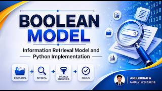 Video Presentation for EX 5: Information Retrieval Using Boolean Model in Python SLOT T2-E3