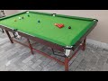 How to make Snooker Table at home in just 120$ dollars