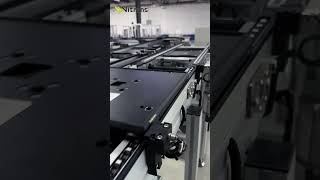 Transforming Manufacturing with Conveyor Technology#palletconveyor #conveyor