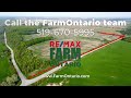 1622 concession 8 kincardine farms for sale in ontario