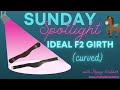 IDEAL F2 CURVED GIRTH - Sunday Spotlight! Let's look at these scrumptious girths!