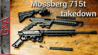 Mossberg 715t Takedown 22lr