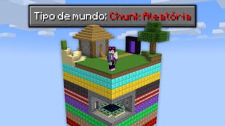 APENAS 1 CHUNK DE CAMADAS ALEATÓRIAS