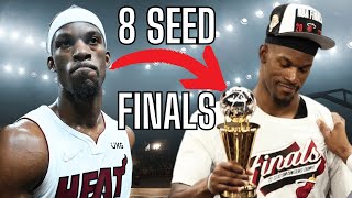 The Miami Heat & The Most Unlikely Run In NBA History