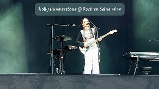 Holly Humberstone-Falling Asleep at the Wheel & The Walls Are Way To Him @Rockenseinefestival [2022]