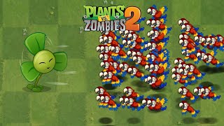 PvZ 2 - What Plant can kill 100 Zombie Parrots?