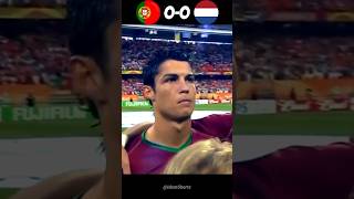Portugal vs Netherlands 2006 FIFA World Cup Round of 16 Highlights #shorts #football #youtube