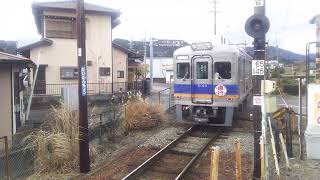 大井川鐵道 代官町駅(臨時列車)通過❗️