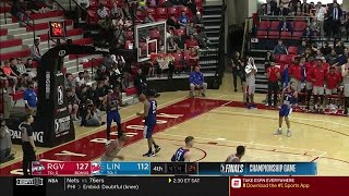 Dakarai Tucker with 24 Points vs. Long Island Nets