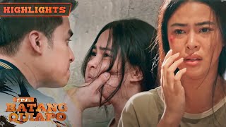 David hits Camille | FPJ's Batang Quiapo (w/ English Subs)