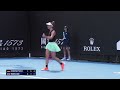 tamara korpatsch v jodie burrage highlights australian open 2024 first round