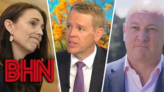 #BHN Chris Hipkins making tax fair | The abuse Ardern still receives | Luxon on 'new' Labour