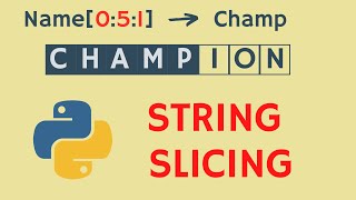 String Slicing || Start : Stop : Step Index || What? How? || Python Tutorial for Beginners