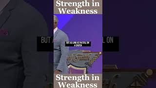 Strength In Weakness | Bishop Dale C.Bronner #🔥❤️🙌🏾