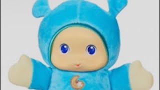 PlaySkool 2011 Lullaby Blue Glowworm In The Making #playskool #gloworms