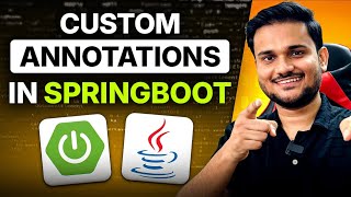 Creating Annotations in Spring | Aspect oriented programming | Complete beginners tutorial