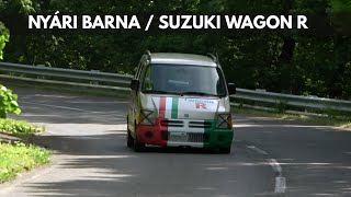 Nyári Barna / Suzuki WagonR / Sopia-Net Hegyiszlalom 2022. - TheLepoldMedia