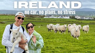5 days in Ireland without a car | Ireland Travel Vlog | Dublin Ireland Travel Vlog