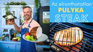 Az elronthatatlan pulyka steak