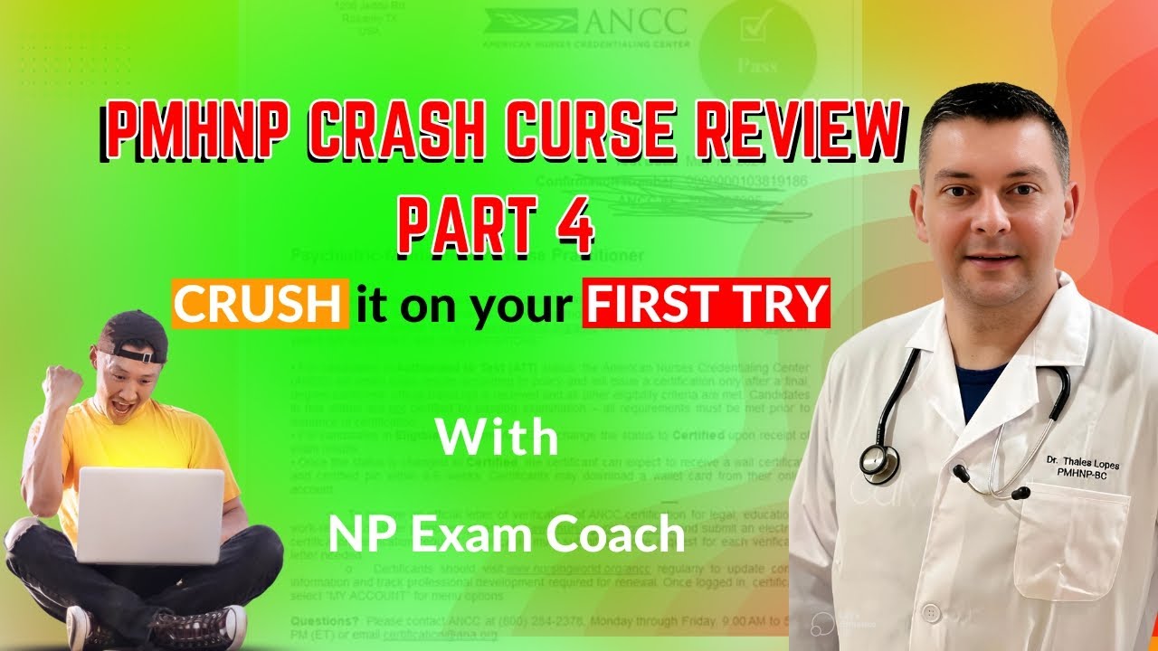 PMHNP Exam Pepper Review: Must-Know Tips For ANCC Success | ANCC Exam ...