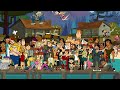 My top 100 characters of total drama island! #tdi