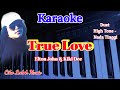 TRUE LOVE_Elton John_KARAOKE_Duet_High Tone